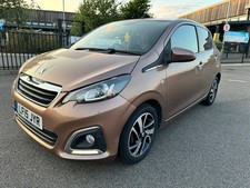 Peugeot 108 Allure 1.2 Puretec Petrol 61k miles Cheap Tax & Insurance New MOT