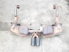 08-13 997.2 GEN II PORSCHE CAYMAN REAR EXHAUST SILENCER 2.9 PETROL 98711331301