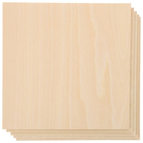 Pcs unfinished wood planks - 5,