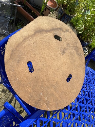Datsun 240z spare wheel cover - datsun,