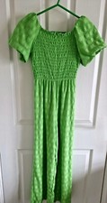 Zara girl's jumpsuit green