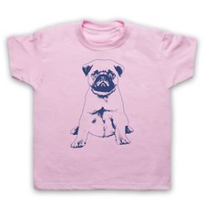 PUG DOG CUTE PUPPY RETRO