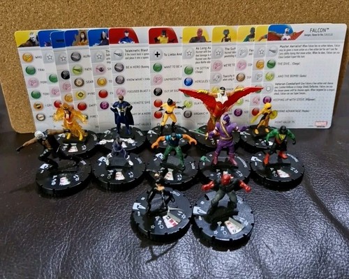 Wizkids heroclix marvel - wizkids,