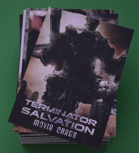 Terminator salvation movie - salvation,