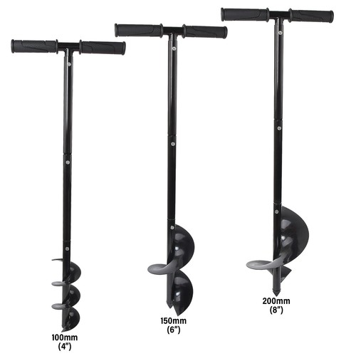 Manual garden hand - 6", 8"