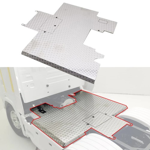 Metal skid plate - for, 1/14