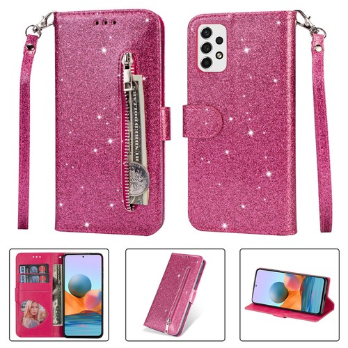 Flash zipper flip card wallet - card,
