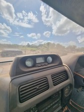 Toyota Landcruiser Colorado Inclinometer / Clock's