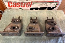 Jaguar 3.8 triple carb inlet