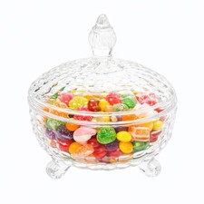 Large Glass Sweet Bowl with