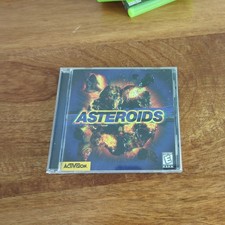 Asteroids (Windows PC, 1998) CIB Complete VG Activision Computer Game