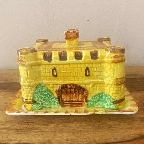 Vintage old english castle - vintage,