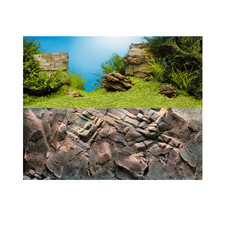 JUWEL AQUARIUM DOUBLE POSTER 1 - SMALL, LARGE & EXTRA LARGE FISH TANK BACKGROUND