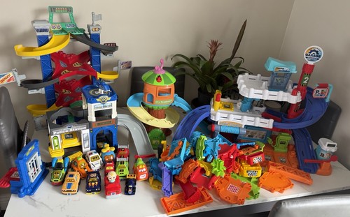 Huge vtech toot - huge, toot-toot