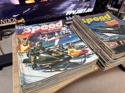Vintage speed and power - vintage,