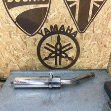 Suzuki GSX 1400 Scorpion Exhaust Silencer And Link Pipe 