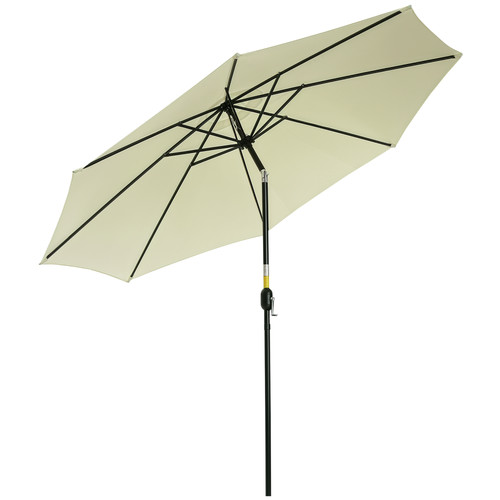 Outsunny patio parasol with - 3m,