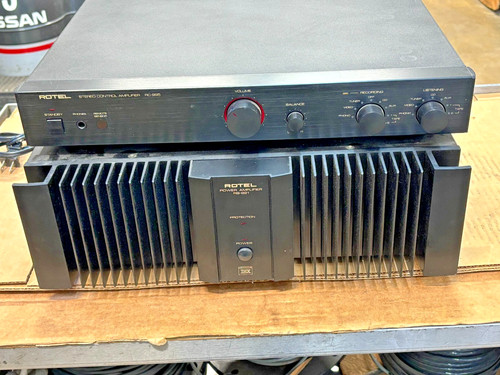 Rotel 991 power amplifier - power,