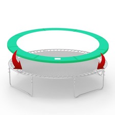 12FT Outdoor Round Trampoline