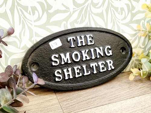 Cast iron the smoking - iron, 'the