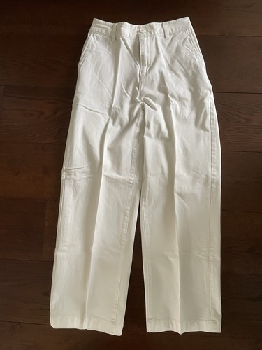 Muji work wide - wide, trousers