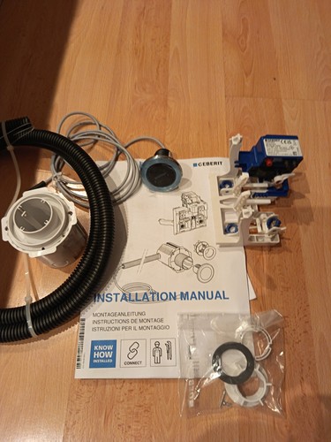 Geberit electronic flush - electronic, wc