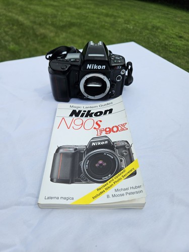 Nikon n90s 35mm slr - nikon,