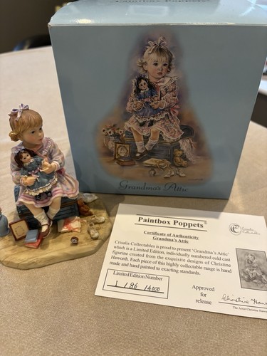 Paintbox poppets grandma - paintbox,
