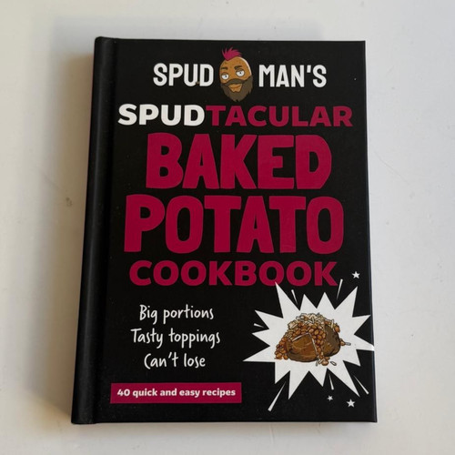 Spud man spudtacular baked - spud, man's
