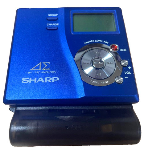 Sharp dr77 blue portable - sharp,