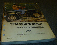 2000 Yamaha YFM400FWNMC Big