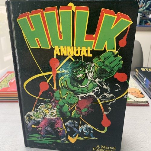 Hulk annual - hulk,