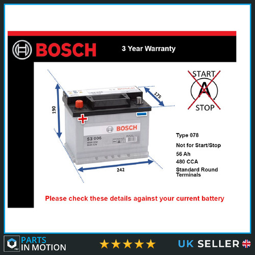 Battery fits alfa romeo - fits,