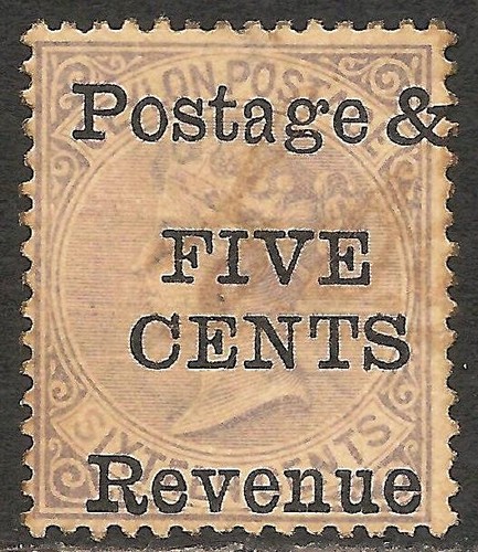 Ceylon 119 sg 180 fvf - /, #180