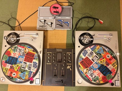 Technics 1200mk5 silver - technics,