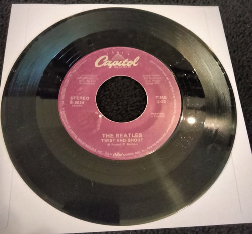 The beatles twist and - -,