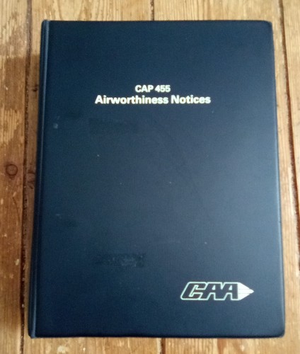 Cap 455 airworthiness notices - 455,