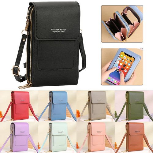 Women leather mobile phone - pu,