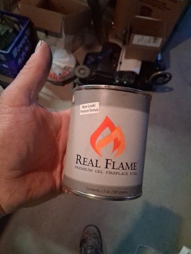 Real flame gel fuel - flame, 8