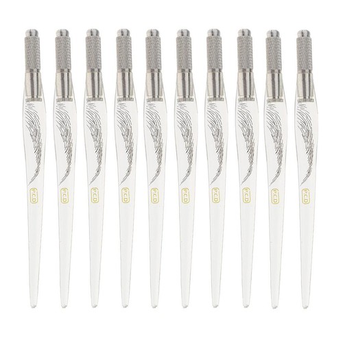 10pcs sterile permanent makeup - 10pcs,