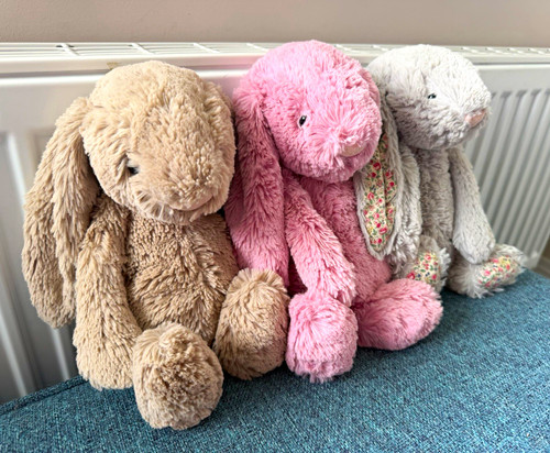 Jellycat bashful bunny bundle - bashful,