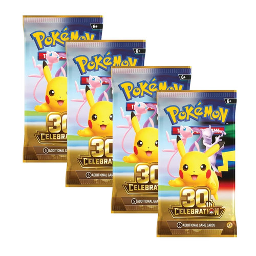 Pokémon tcg 30th - tcg,
