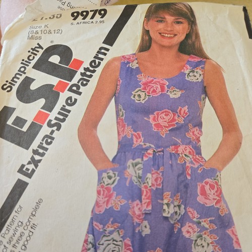 Simplicity 9979 vintage - ,
