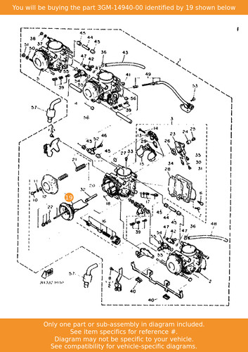 Yamaha diaphragm assy - yamaha,