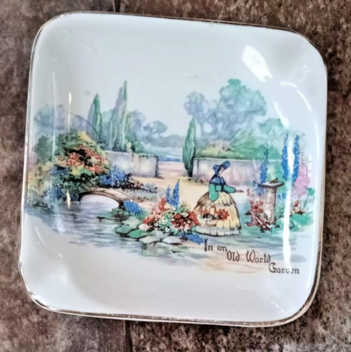 Vintage sandland ware trinket - sandland,