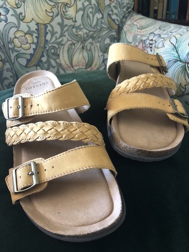 Earth origins nubuck slider - origins,