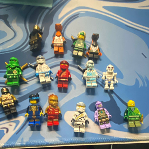 Lego ninjago mixed lot - lego,