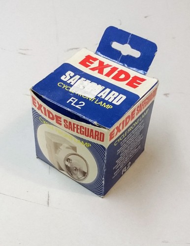 Vintage exide fl2 safeguard - exide,