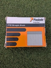 Paslode F16 Straight Brads 19mm 1500 Pieces