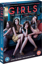 Girls Season 1 DVD (2013) FREE